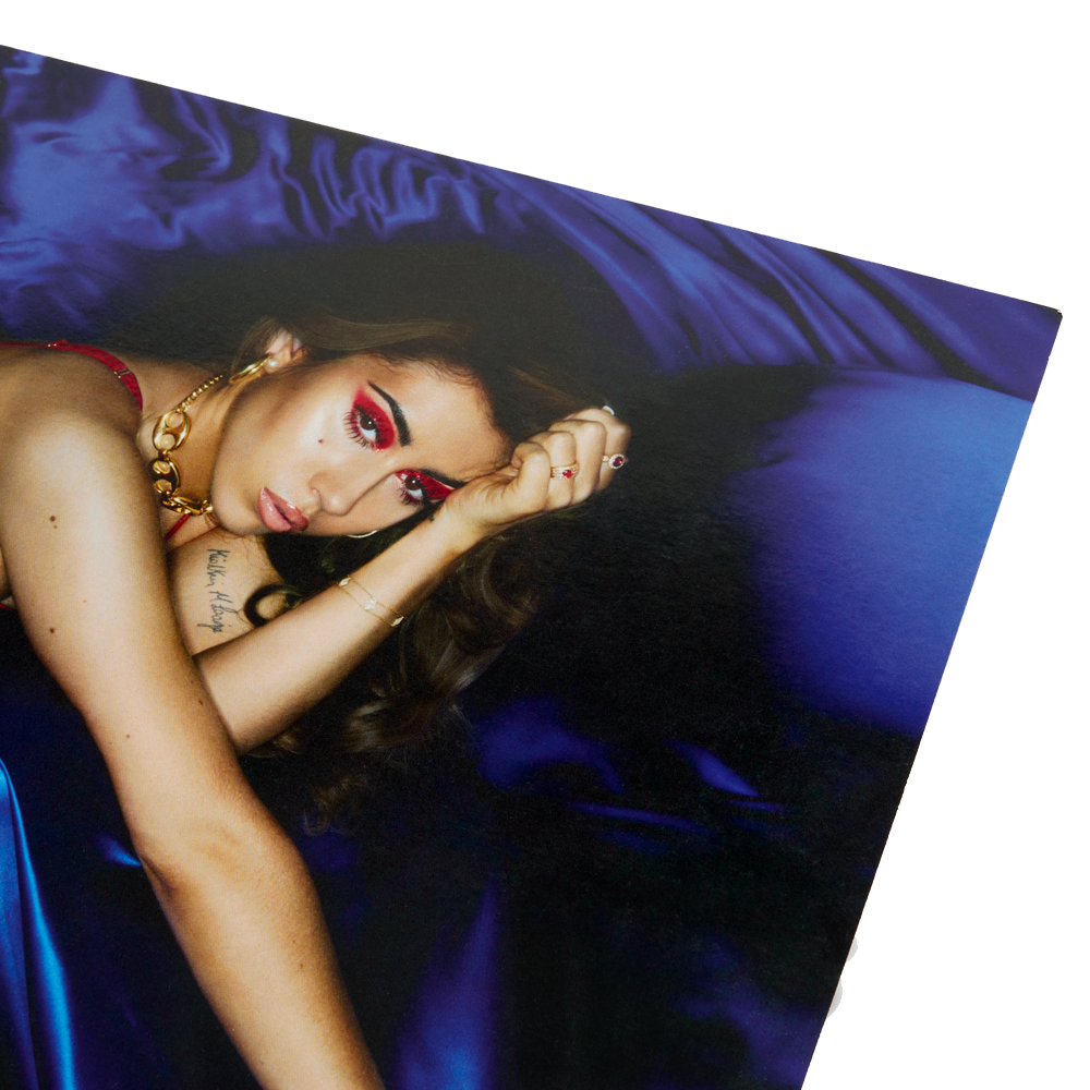 Kali Uchis Isolation LP Blue Vinyl Kali Uchis Isolation LP Blue Vinyl