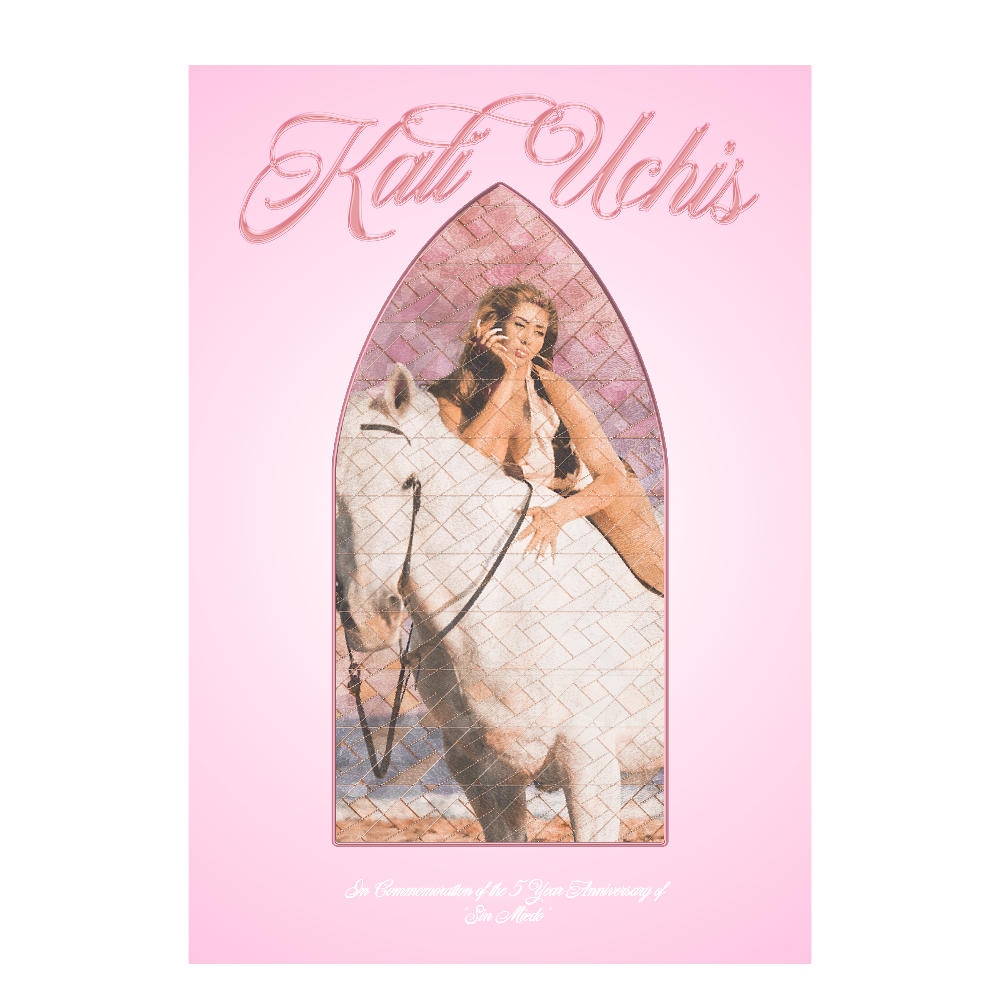 Sin Miedo Anniversary Poster