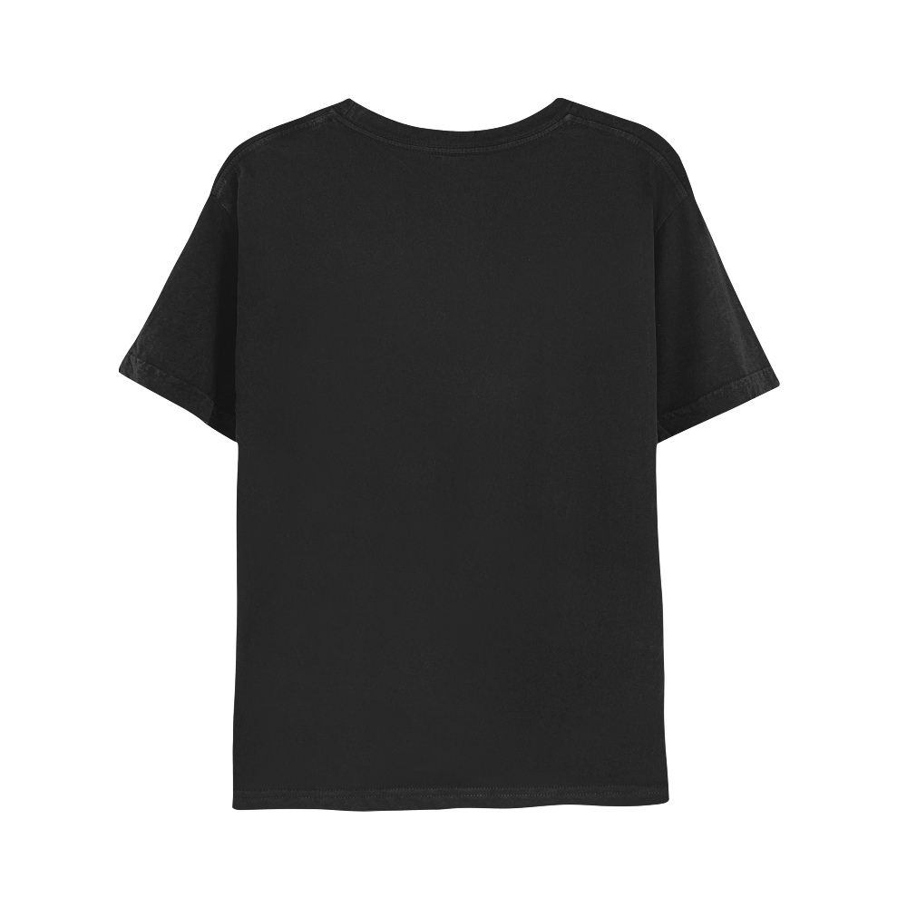 Sin Miedo Black Tee Back