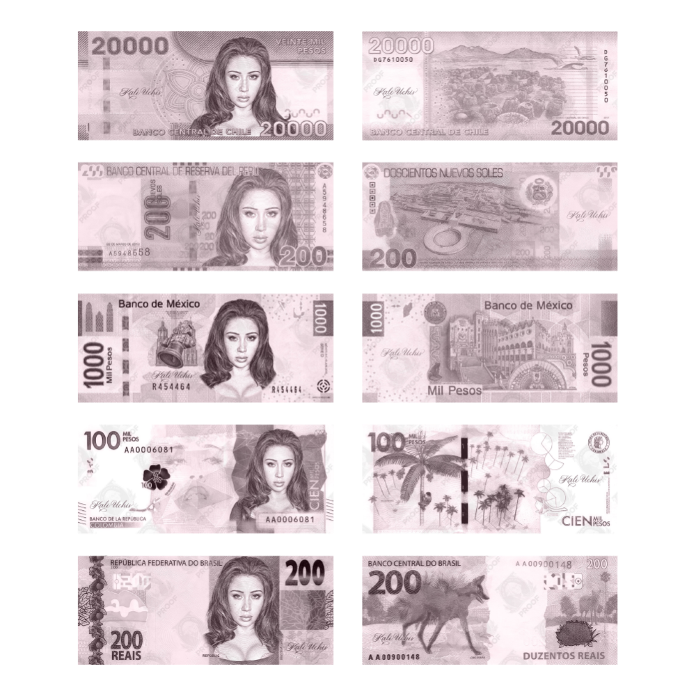 Sincerely Tour Kali Currency