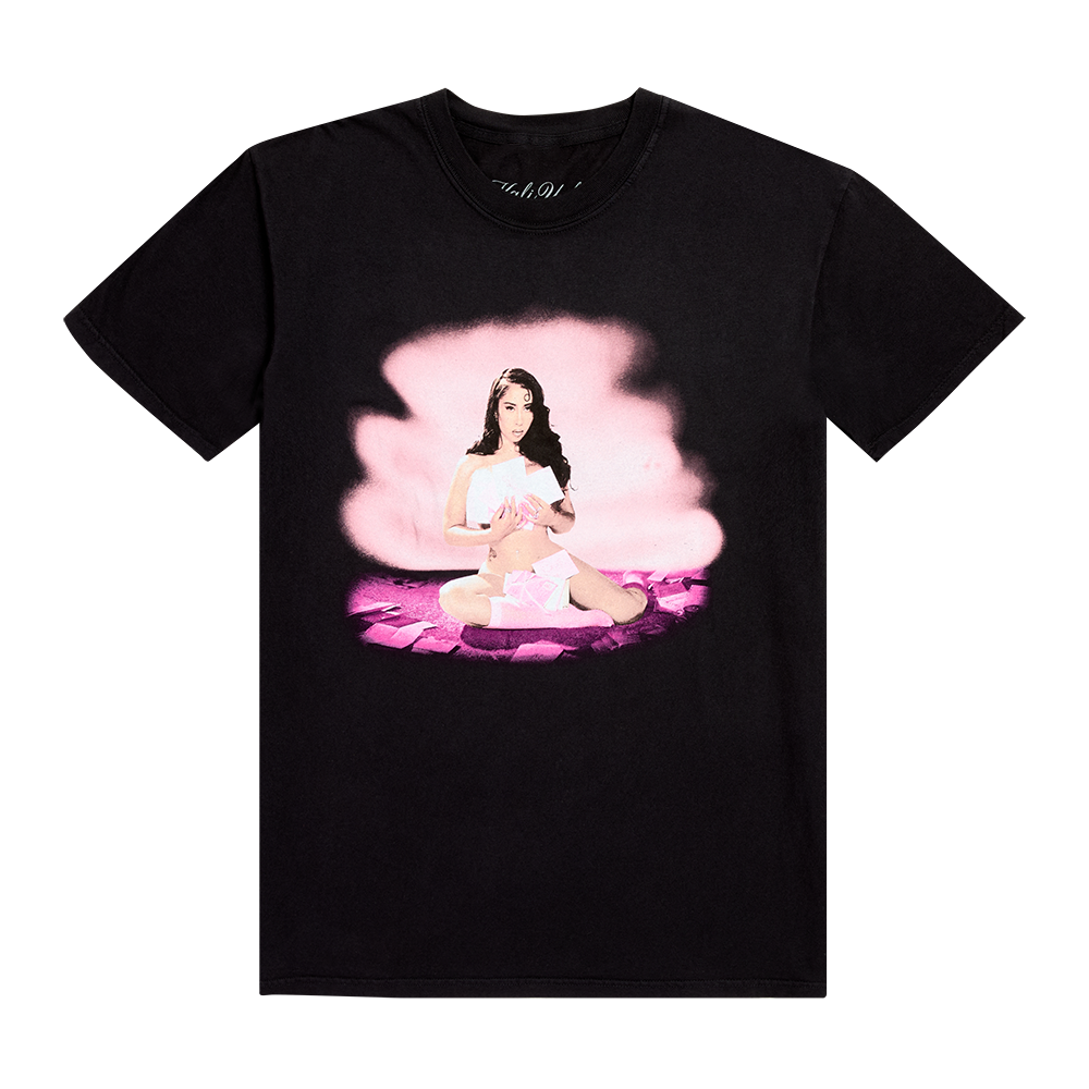 Sincerely, Tour Date Back Tee - Black