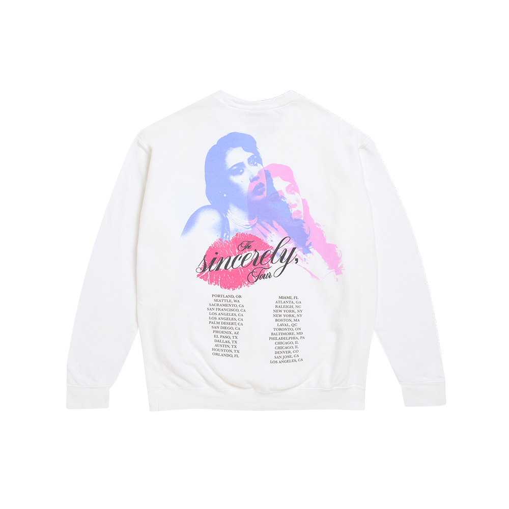 Sincerely, Tour Crewneck