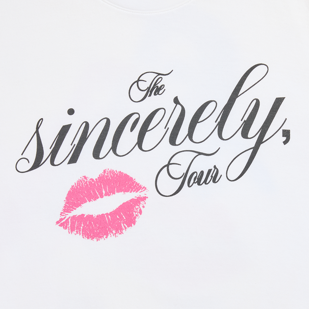 Sincerely, Tour Crewneck
