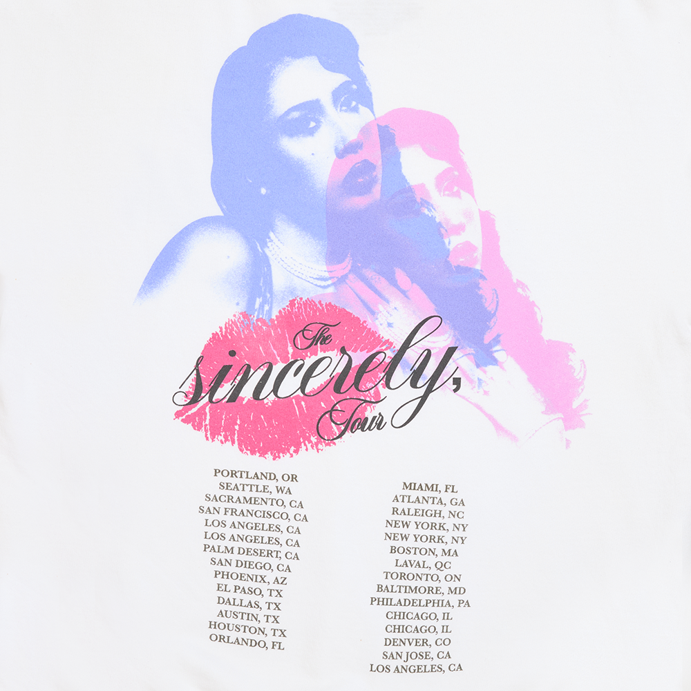 Sincerely, Tour Crewneck
