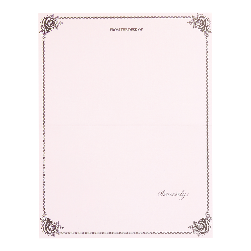 Sincerely, Writing Kit