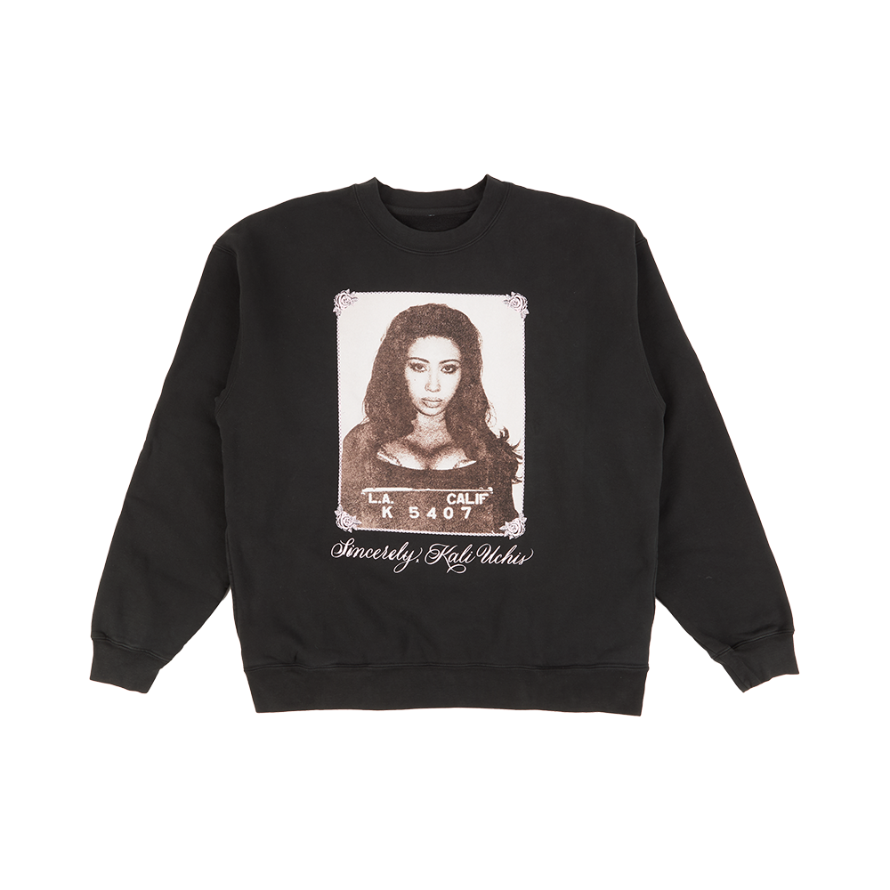 Sincerely, Black Crewneck
