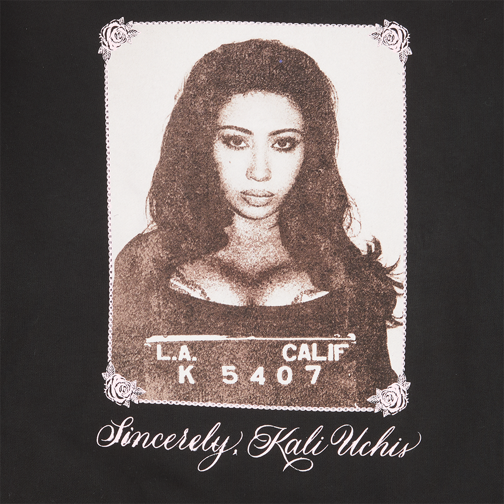 Sincerely, Black Crewneck
