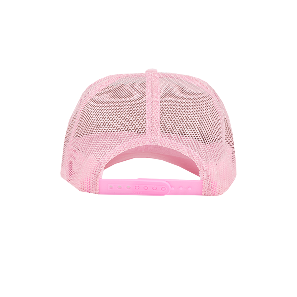 La Favorita De Dios Rhinestone Trucker Hat
