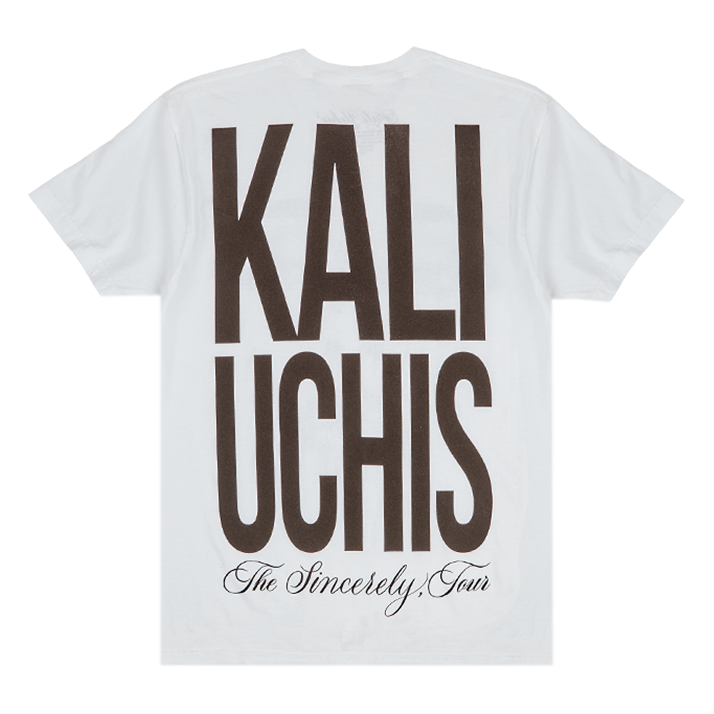 Sincerely, Tour Face Tee