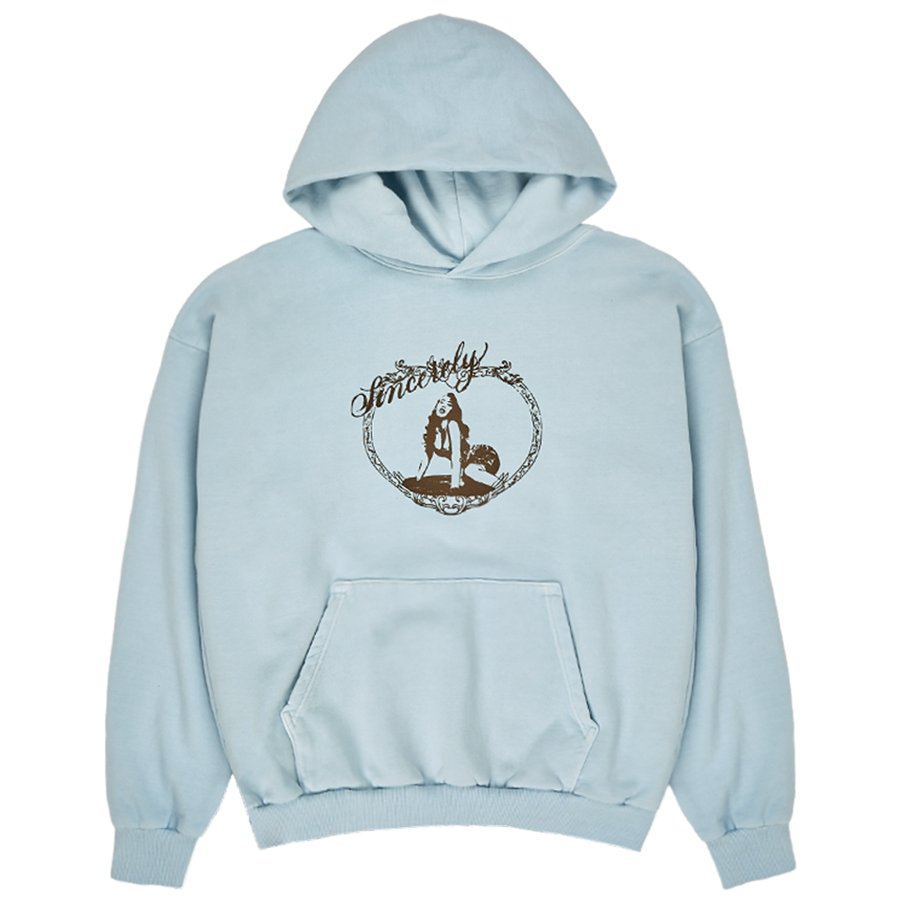 Sincerely, Tour Date Back Hoodie