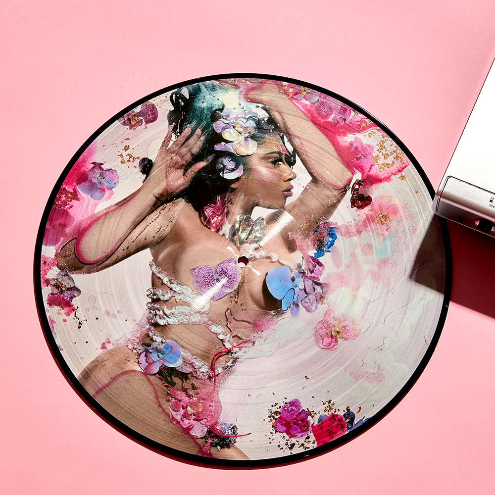 Orquídeas Picture Disc