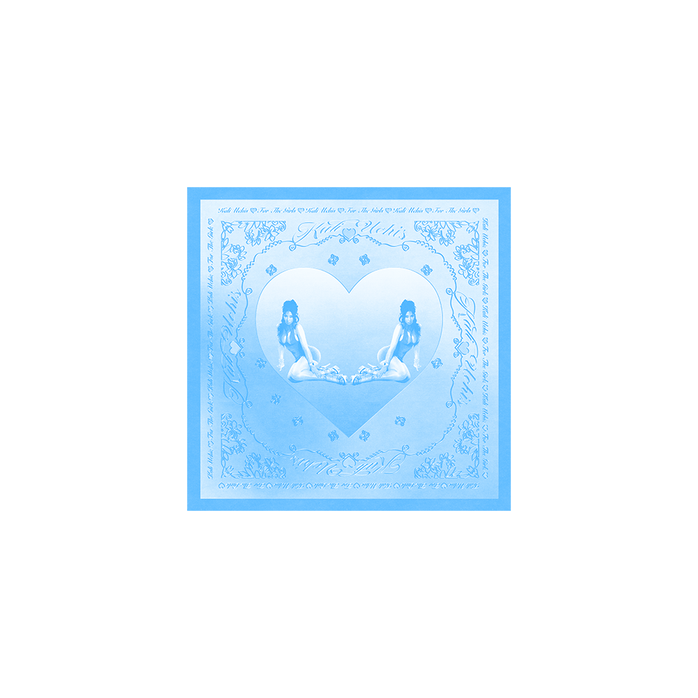 Blue FTG Tour Scarf