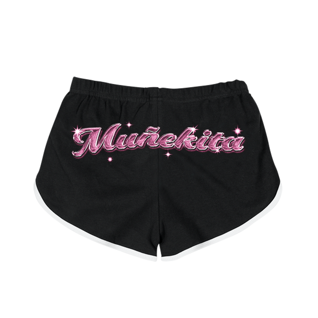 Muñekita Black Shorts – Kali Uchis Official Store
