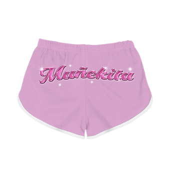 Muñekita Pink Shorts Back