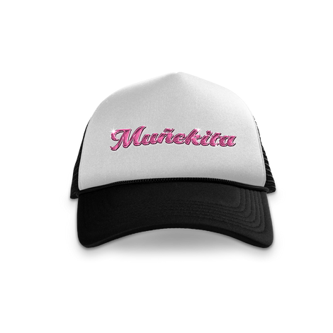 Muñekita Black Trucker Hat