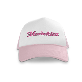 Muñekita Pink Trucker Hat