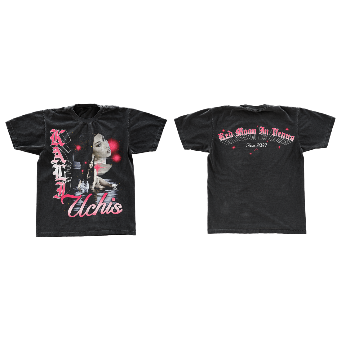RVIM Tour Black & Pink Tour T-Shirt