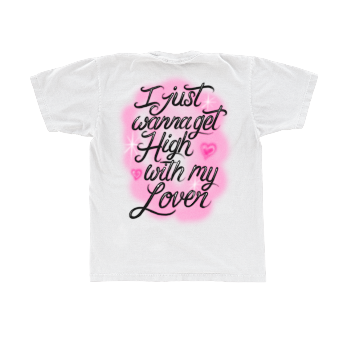RMIV 'High With My Lover' LA Tour T-Shirt Back