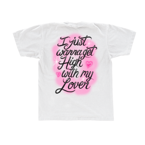 RMIV 'High With My Lover' LA Tour T-Shirt Back