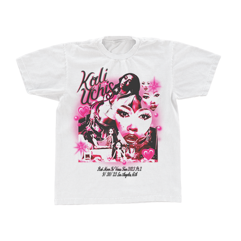 RMIV 'High With My Lover' LA Tour T-Shirt