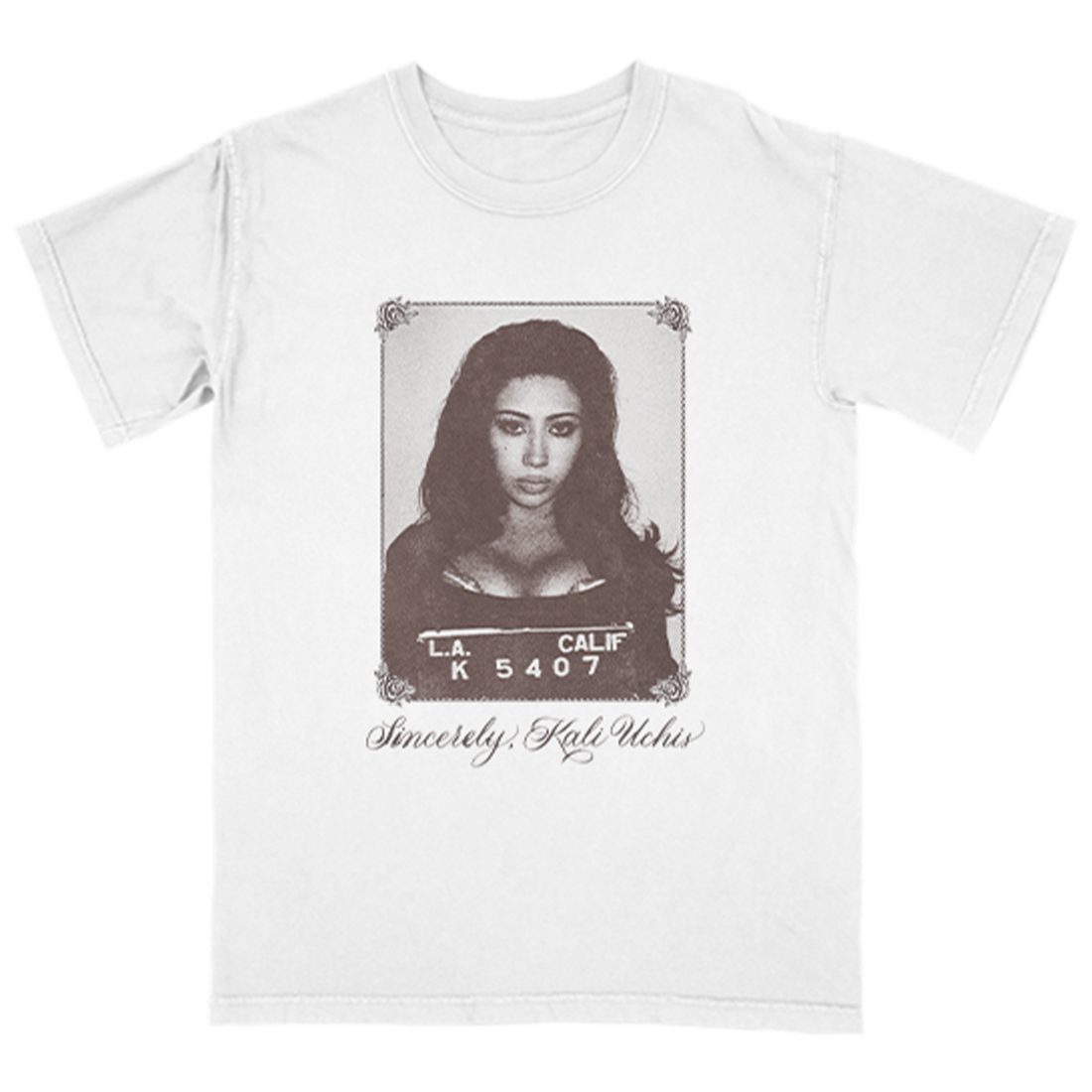 Sincerely, Photo T-Shirt 