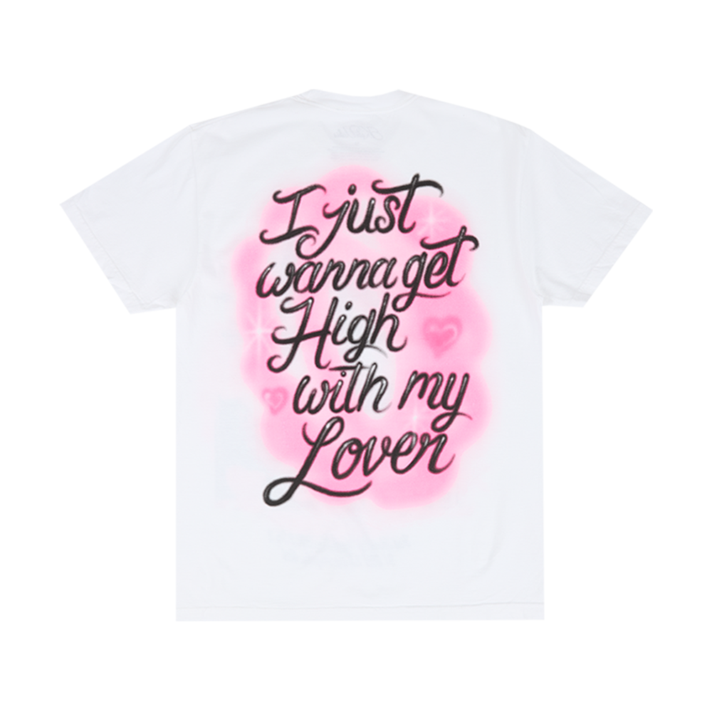 RMIV 'High With My Lover' LA Tour T-Shirt Back