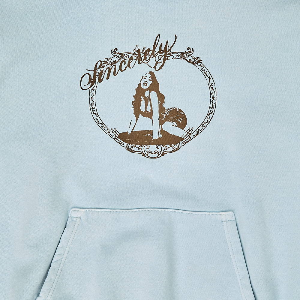 Sincerely, Tour Date Back Hoodie