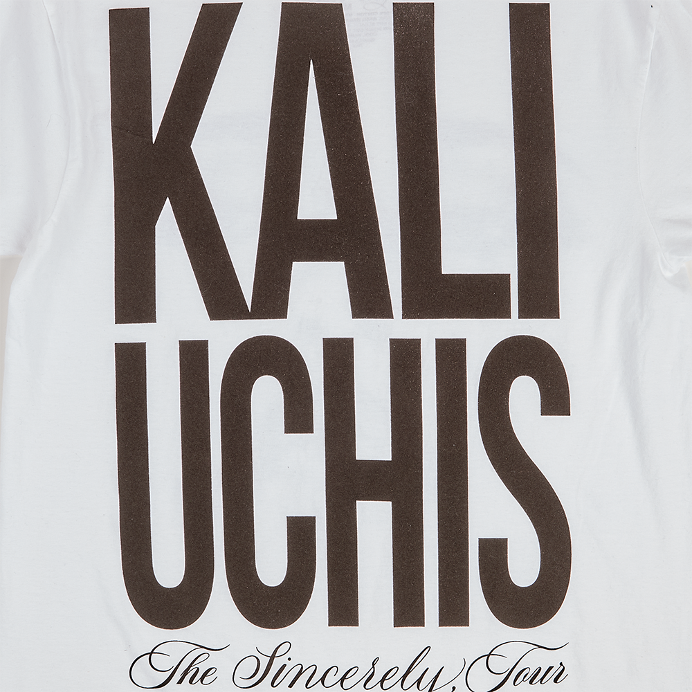 Sincerely, Tour Face Tee