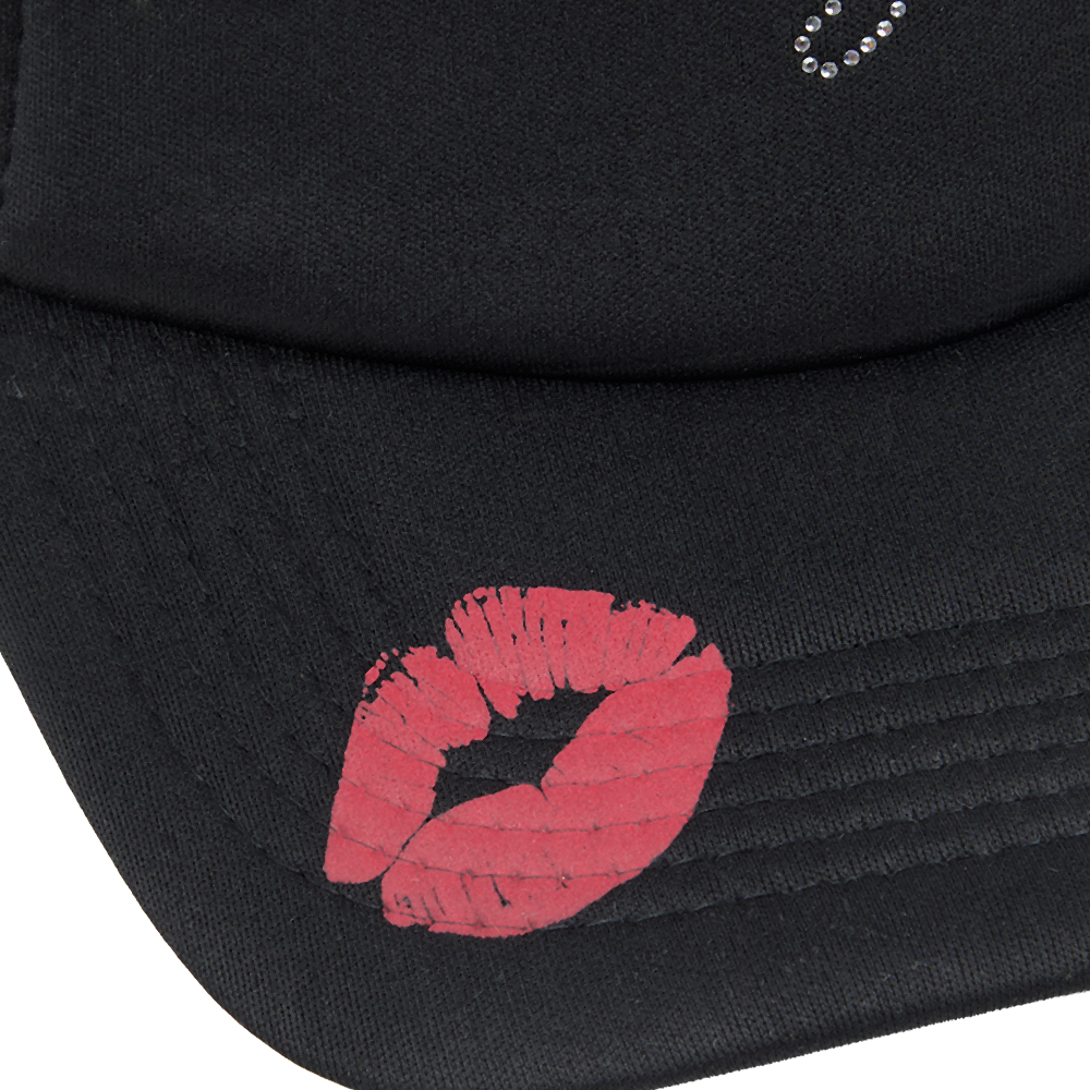 Sincerely, Tour Rhinestone Hat detail