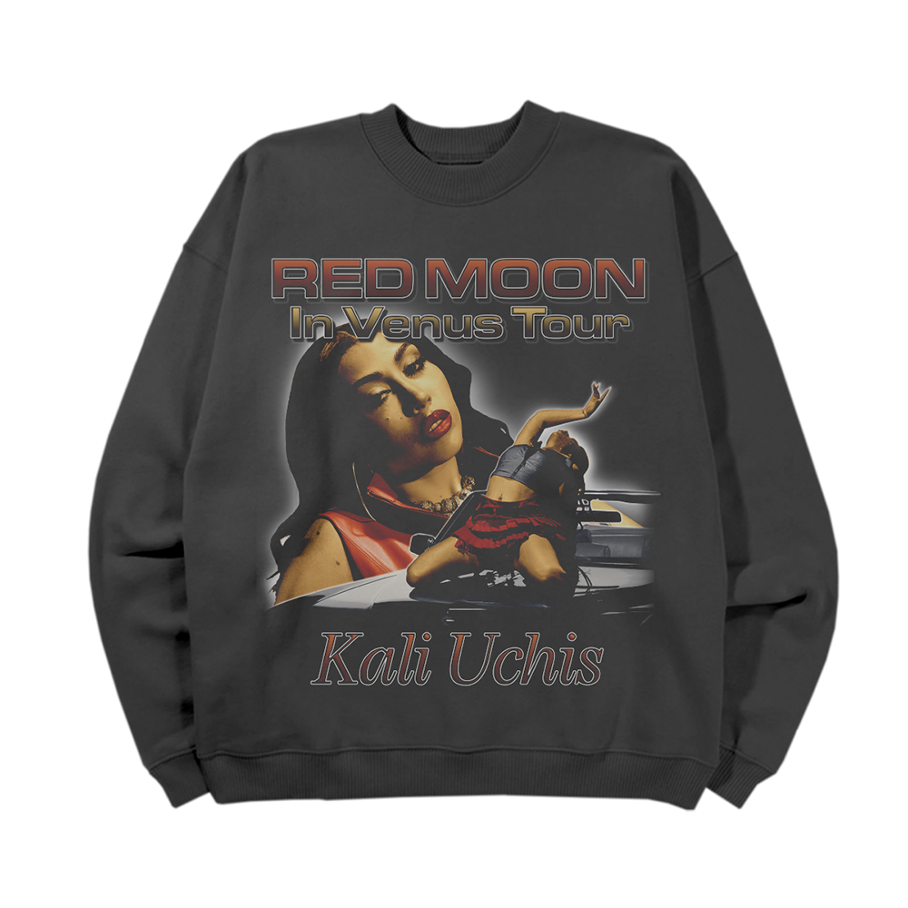 Red Moon in Venus Tour Collage Crewneck