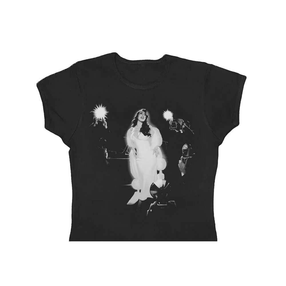 Sincerely, Tour Cropped Baby Tee