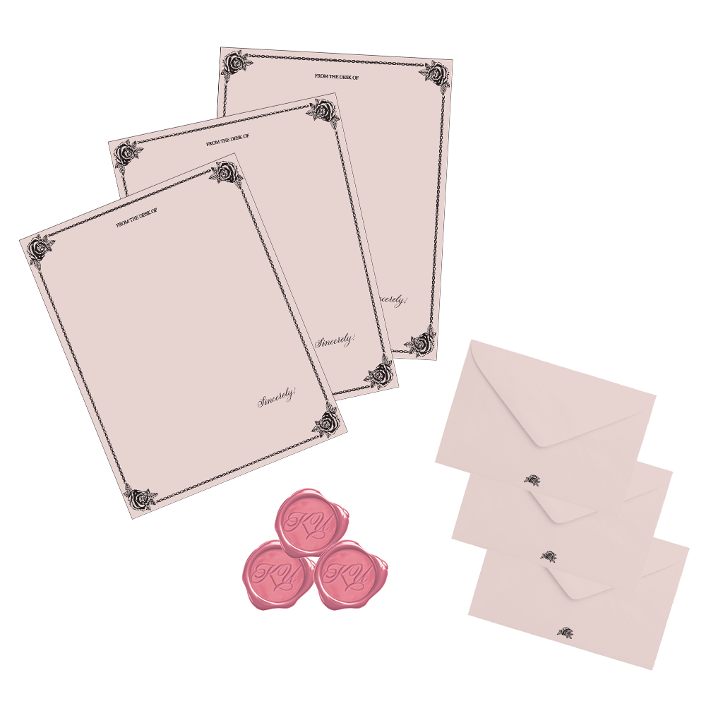 Sincerely, Writing Kit