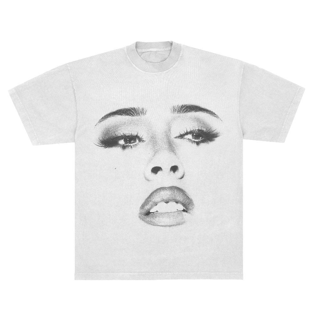 Sincerely, Face Tee Front