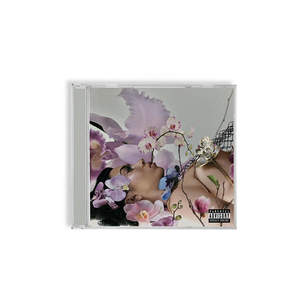 Orquídeas Alternative Cover CD