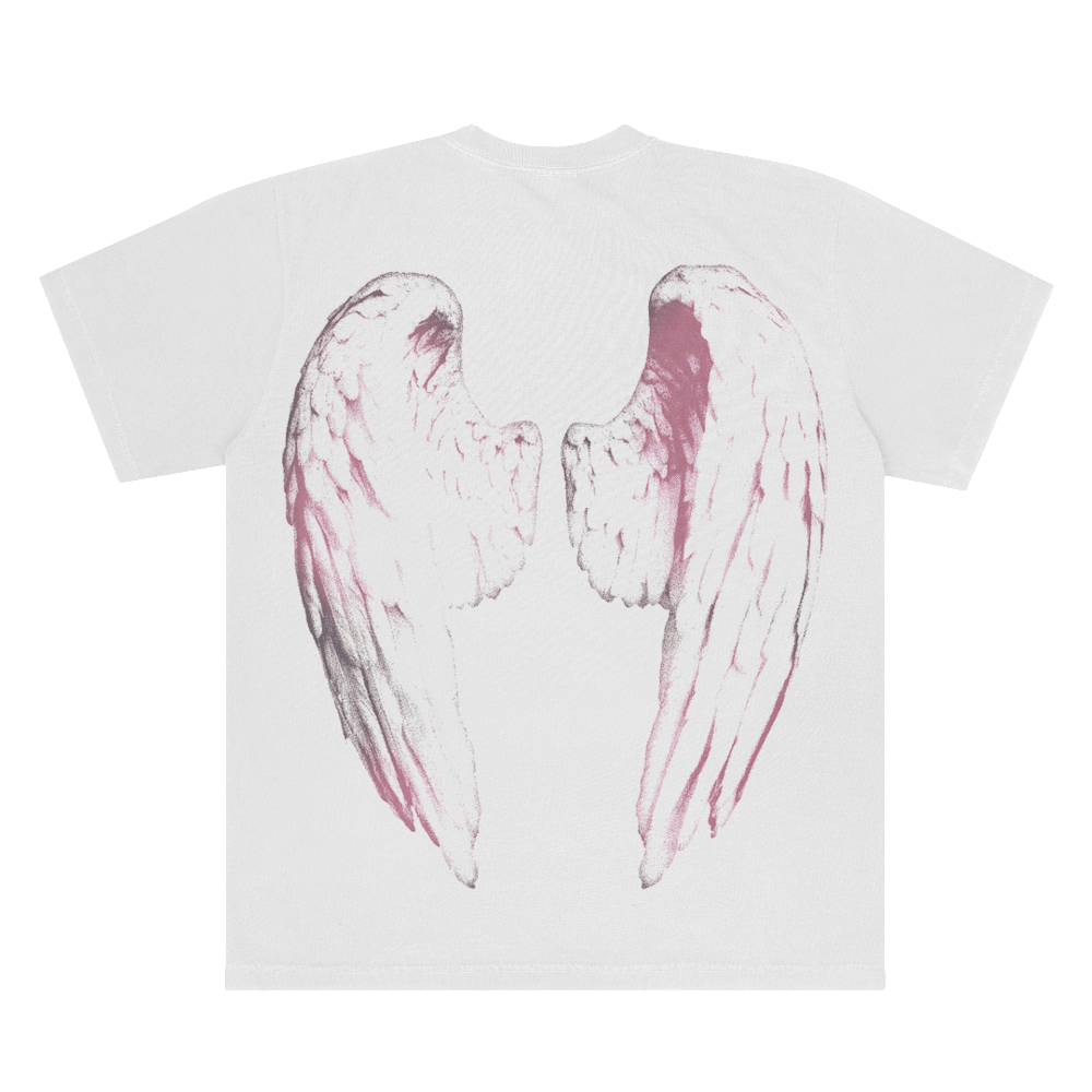 Angel Wings Tour Tee Back