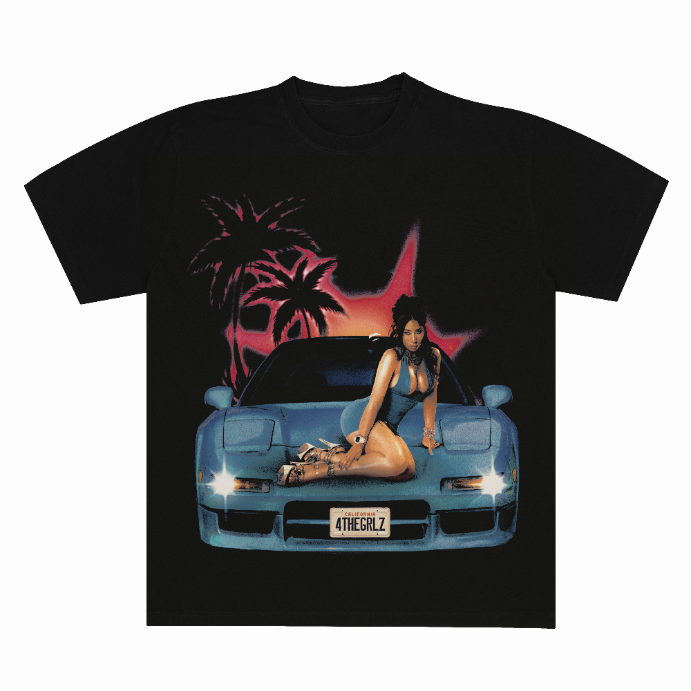 Black FTG Tour Dates Tee Front 