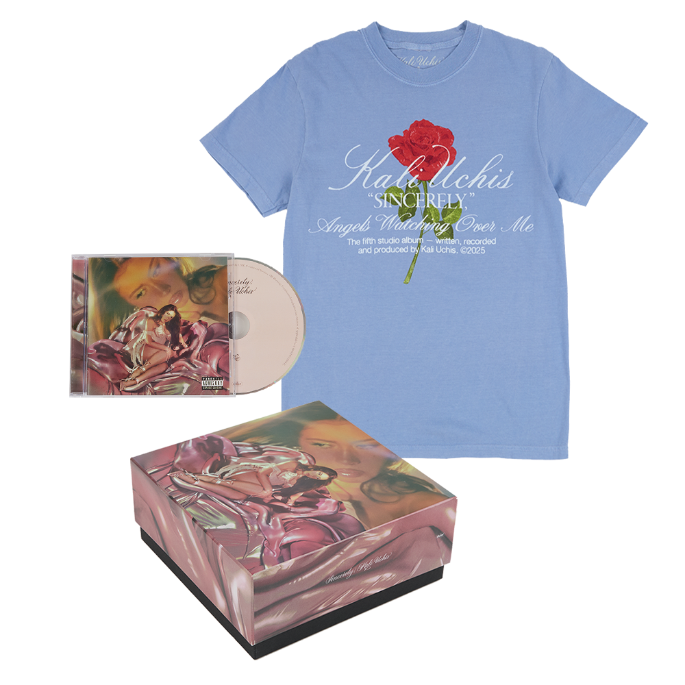 Sincerely, Rose T-Shirt Boxset All