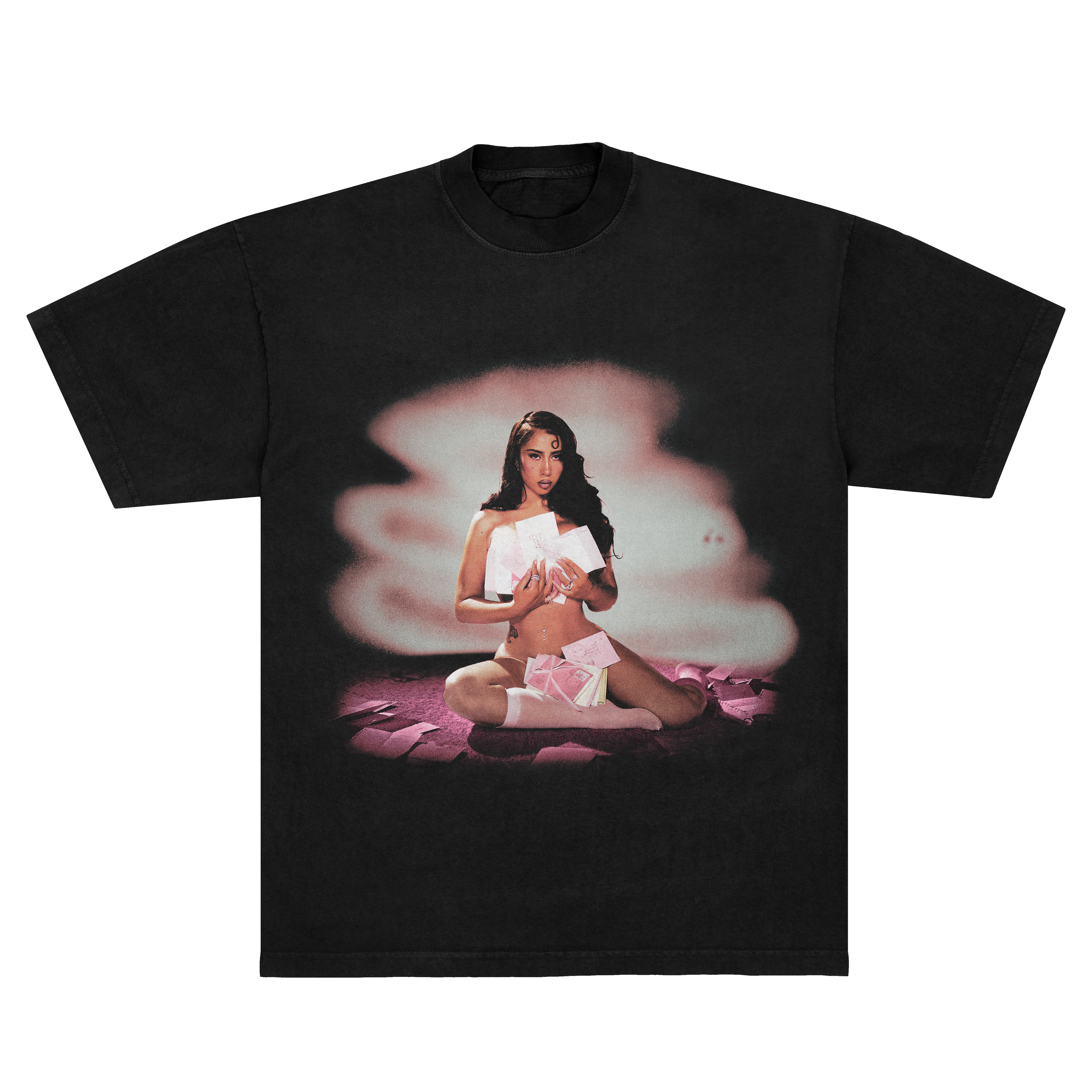 Sincerely, Tour Date Back Tee - Black