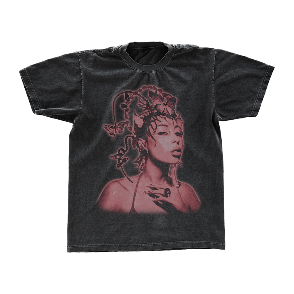Red Moon in Venus Tour T-Shirt II Front