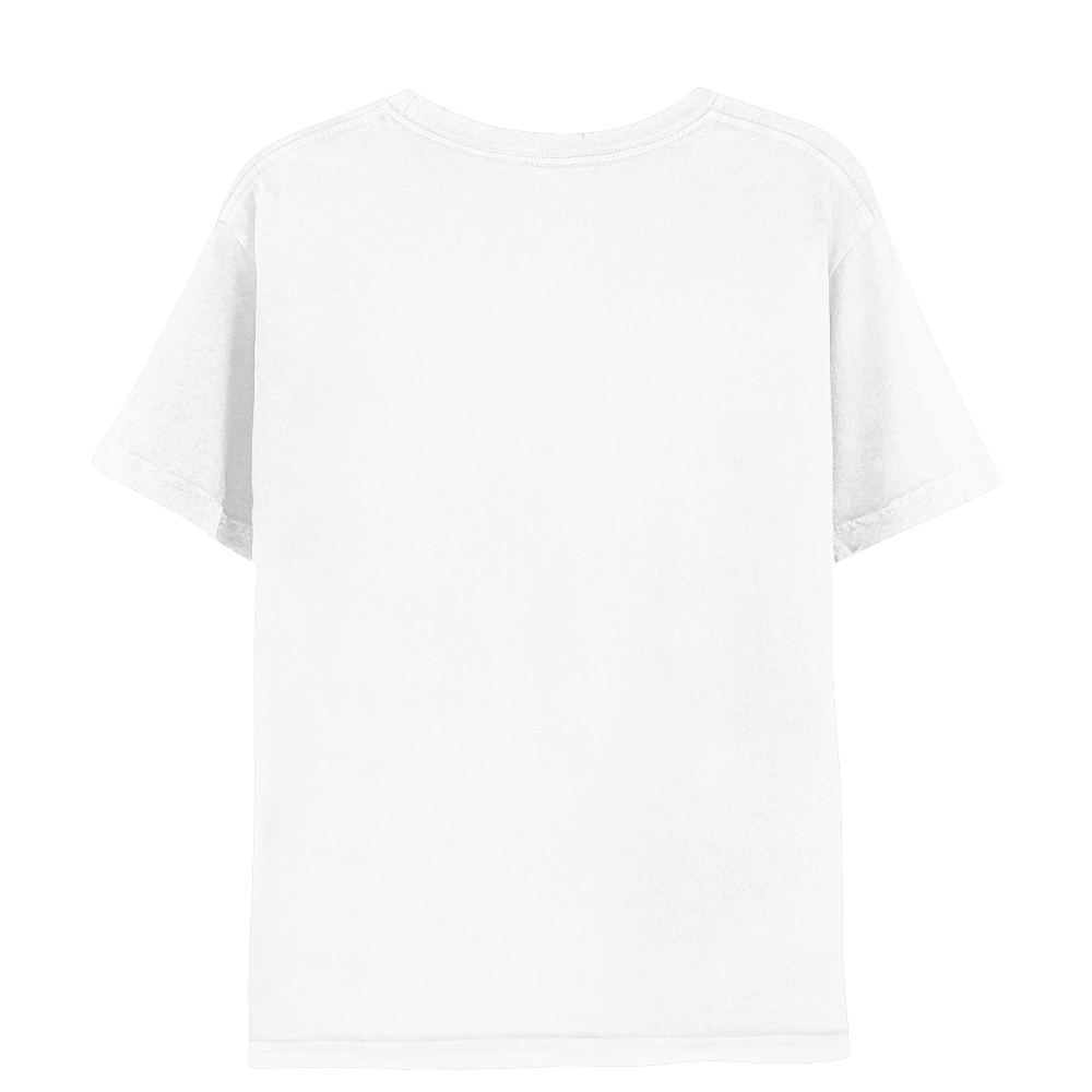 Sin Miedo Anniversary White Tee Back 