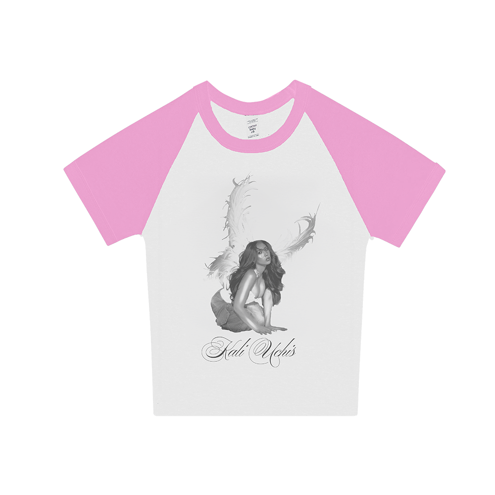 Pink Photo FTG Tour Baby Tee