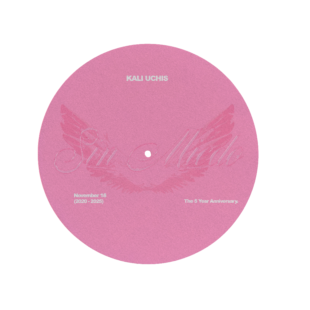 Sin Miedo Anniversary Vinyl Slip Mat Side 2 