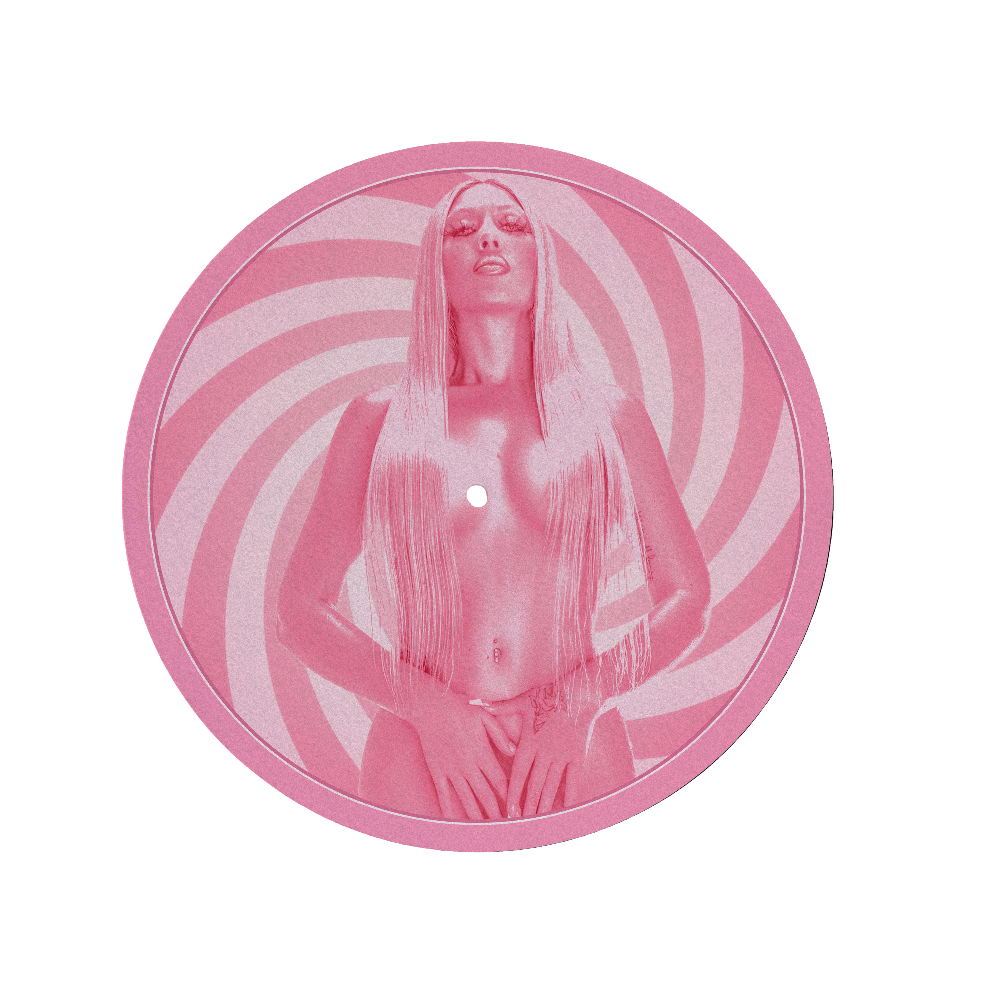 Sin Miedo Anniversary Vinyl Slip Mat Side 1 