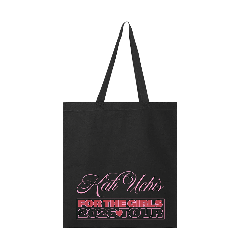 Black FTG Tour Tote Back