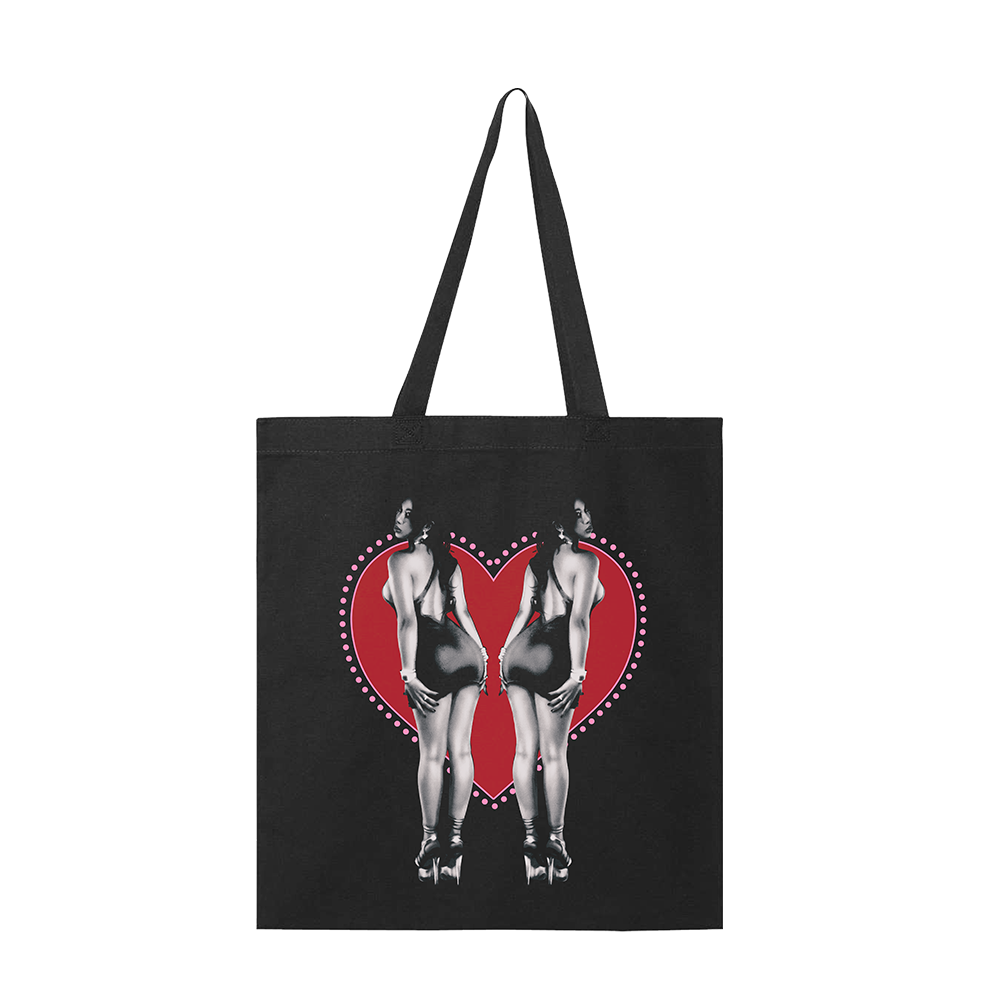 Black FTG Tour Tote Front 
