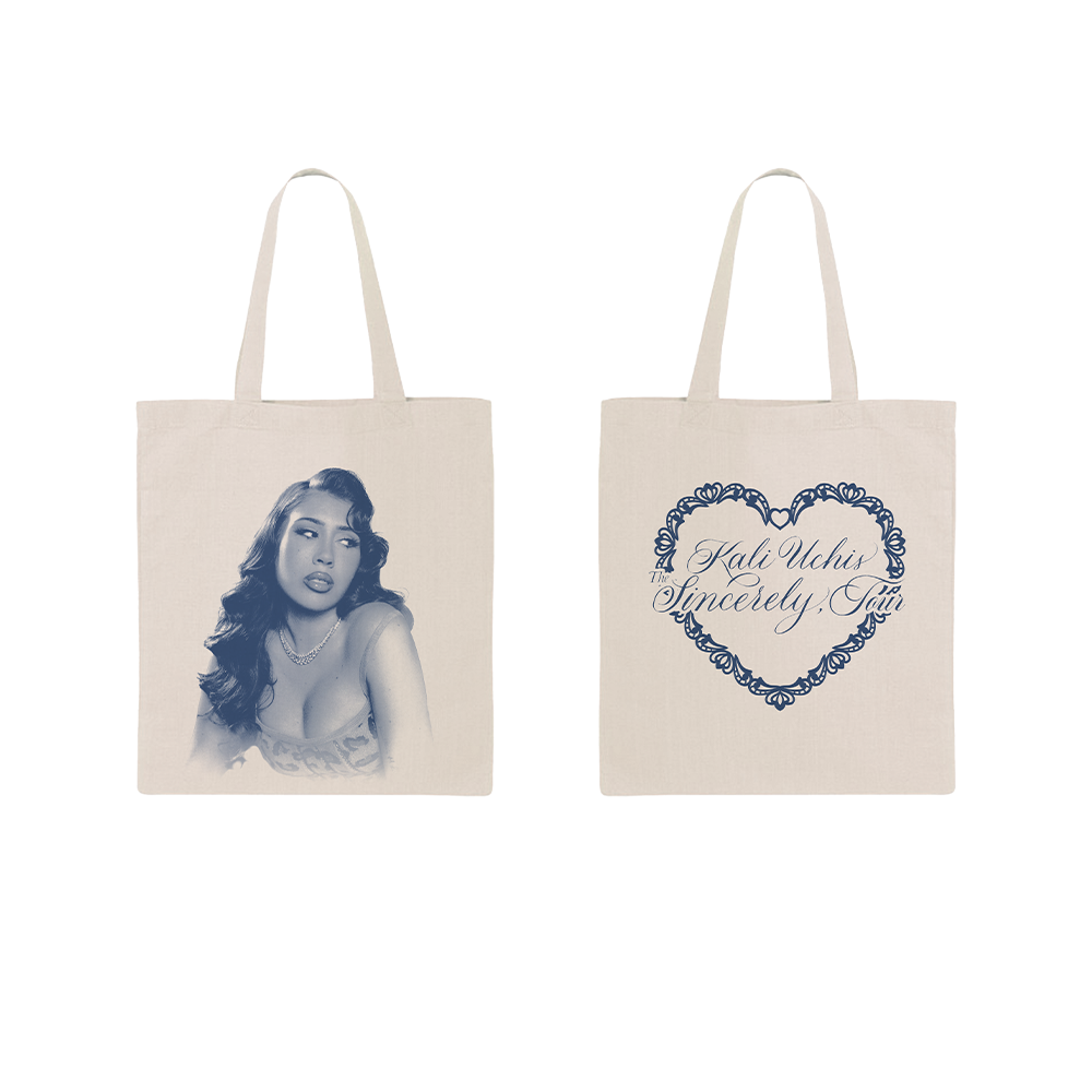Sincerely, Tour Tote Bag