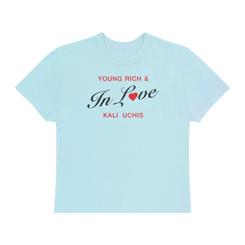 Young Rich & In Love Baby Tee