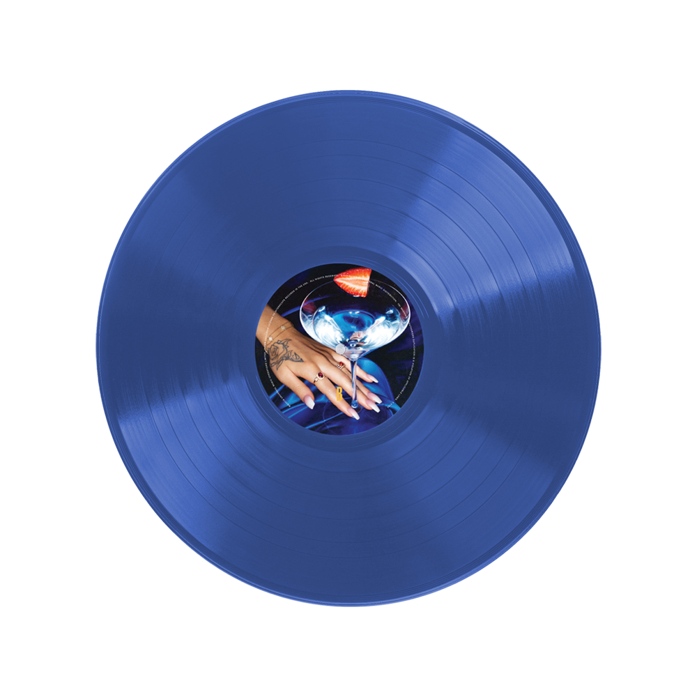 Isolation - 5 Year Anniversary Opaque Blue Jay Vinyl - LP Back 