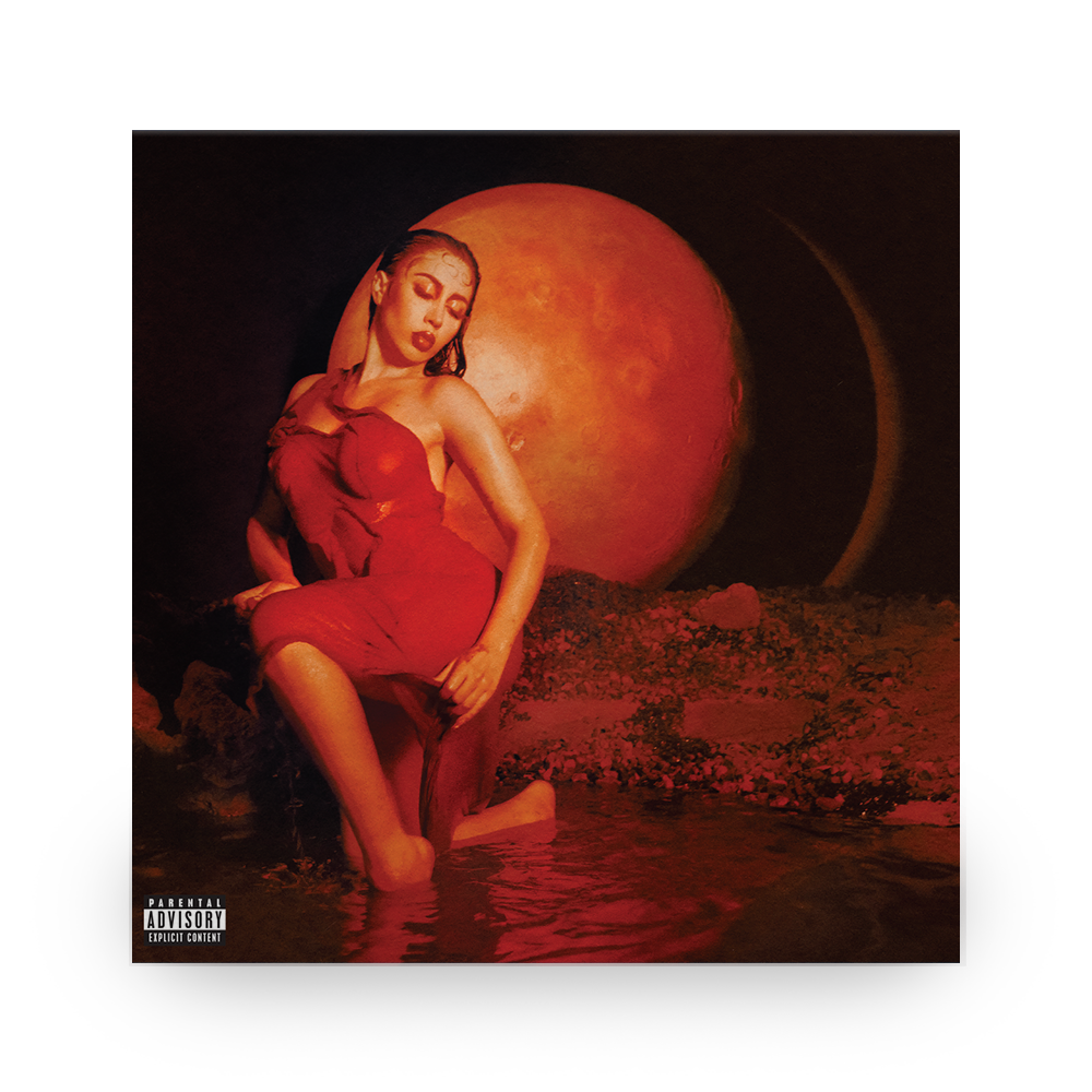 Red Moon In Venus Alternative Cover Vinyl