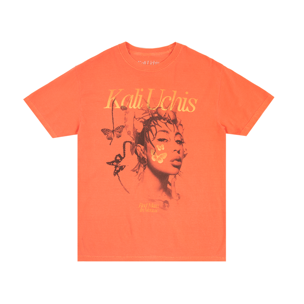 Butterfly Portrait T-Shirt Front